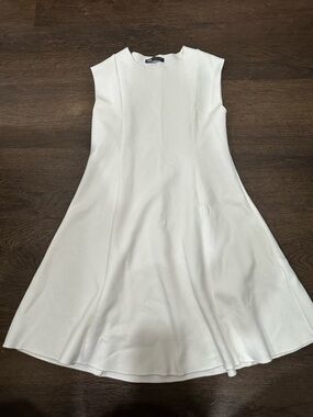 chinese dress ladies ZARA Cream Lace Maxi Dress | Gently Used